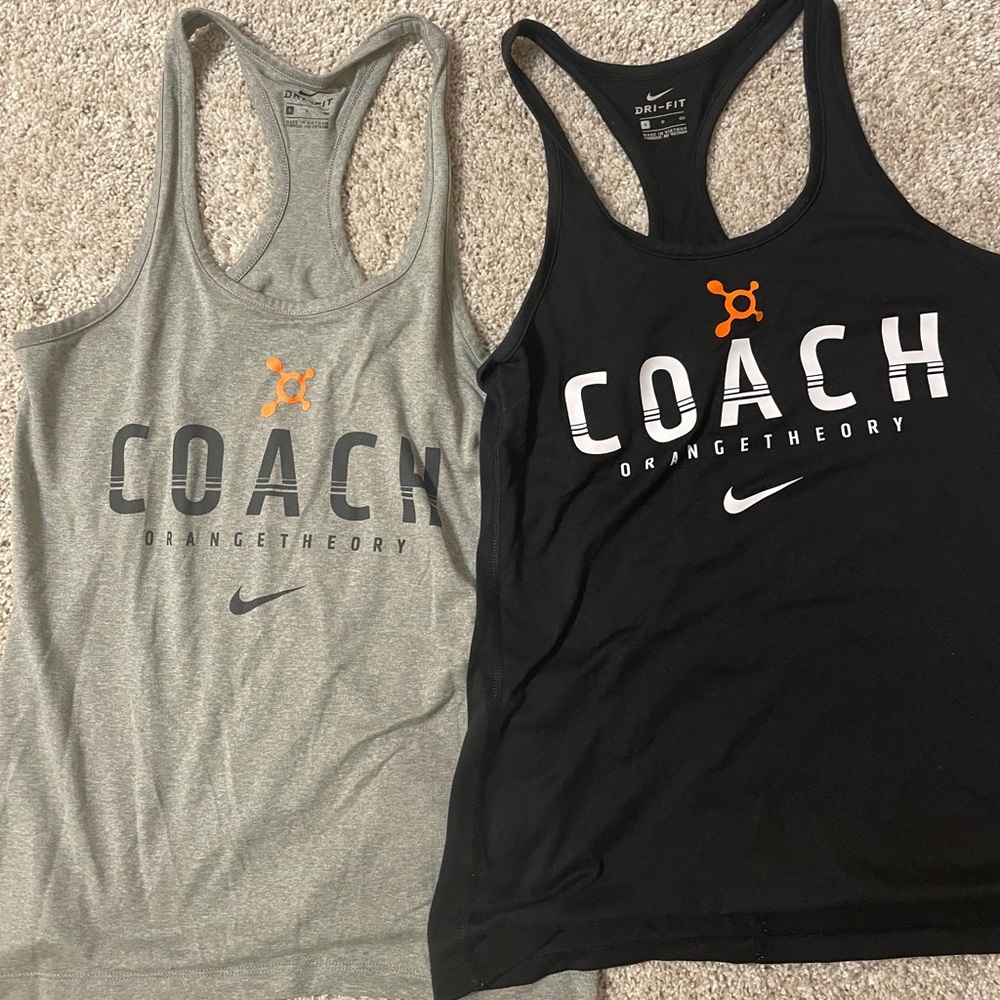 SOLD  coach tanks